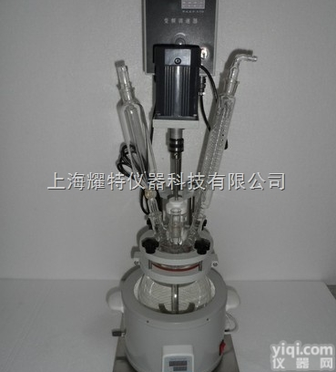 F-10L  上海F-10L<em>单层</em><em>玻璃</em><em>反应釜</em>/10升多功能反应器