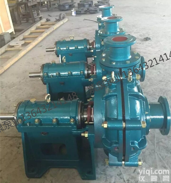 <em>高浓度</em>抽<em>砂泵</em><em>选型</em>