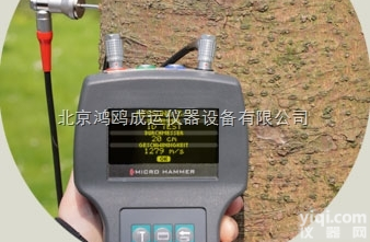 德国<em>IML</em> Micro Hammer<em>树木</em>声速测试仪