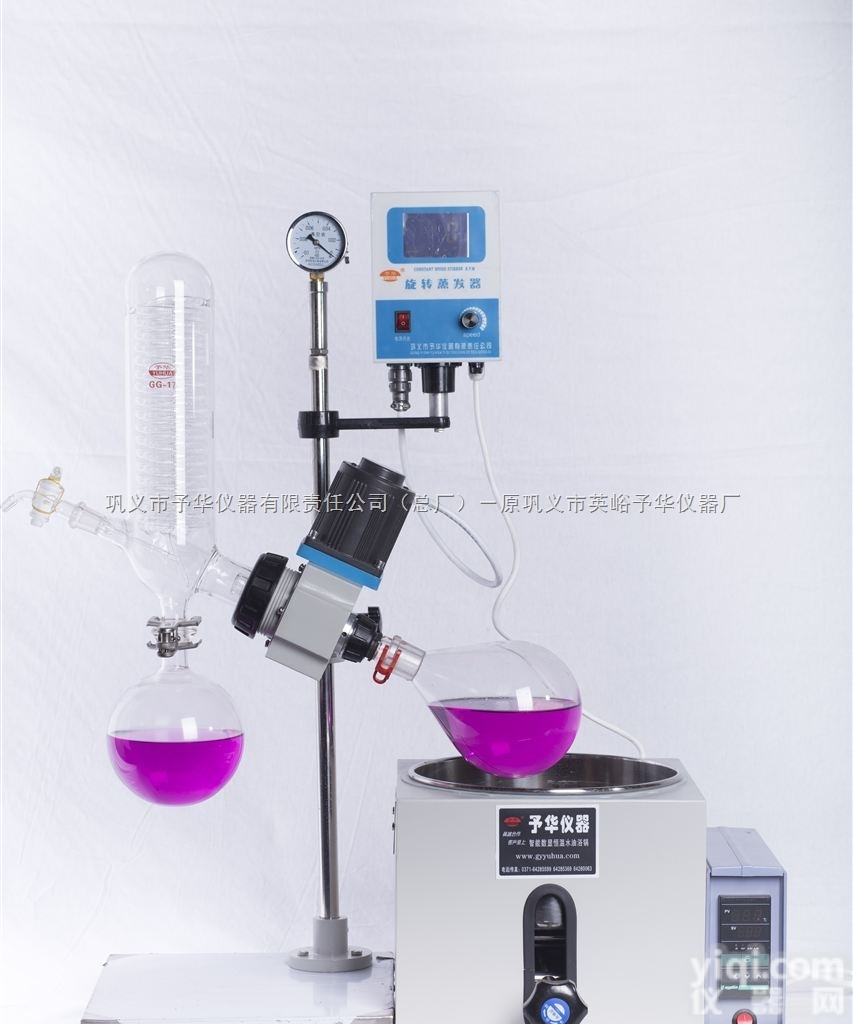 YRE-201D<em>旋转</em><em>蒸发</em>器（标配：<em>循环水</em>真空泵和低温冷却液循环泵）