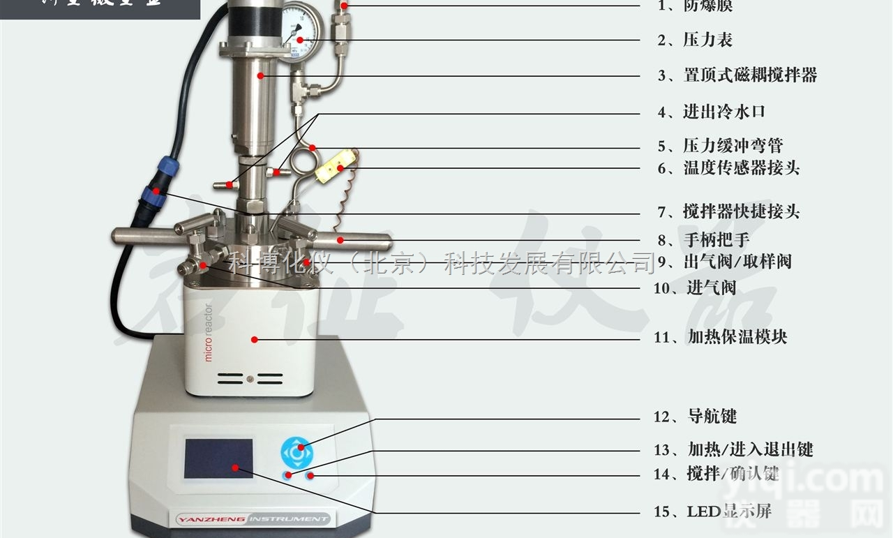 YZPR  天津高压<em>反应釜</em>，智能<em>数显</em>高压<em>反应釜</em>，实验室用高压<em>反应釜</em>，高压<em>反应釜</em>厂