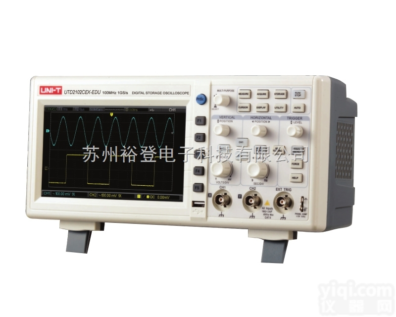 <em>UTD2102CEX</em>-EDU  优<em>利德</em> 数字<em>示波器</em>