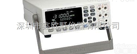 3560 交流微<em>电阻</em>计  <em>日置</em> 3560 交流微<em>电阻</em>计