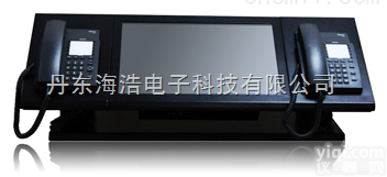 HRDD-18E  电话触摸屏主控<em>调度台</em>HRDD-18E