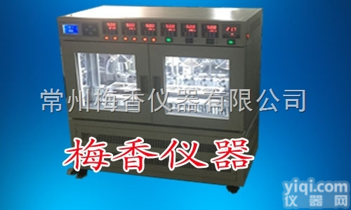 JJ-6BA<em>六联</em>恒温自动<em>升降</em><em>搅拌器</em>梅香定制