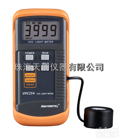 国产短波<em>紫外</em>辐照计UVC254<em>照度计</em>强度计