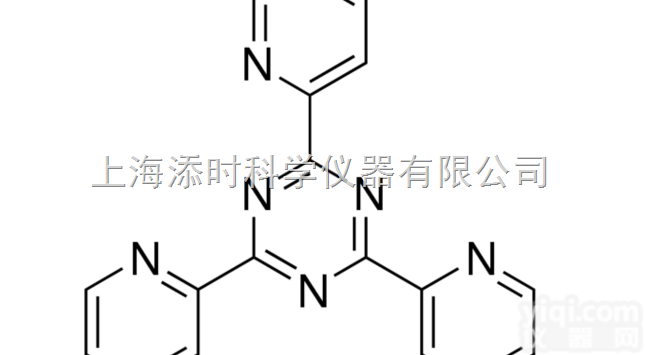 CAS:3682-35-7  2,4,6-三（2-<em>吡啶</em>基）<em>三嗪</em>；三<em>吡啶</em>基<em>三嗪</em>  C18H12N6