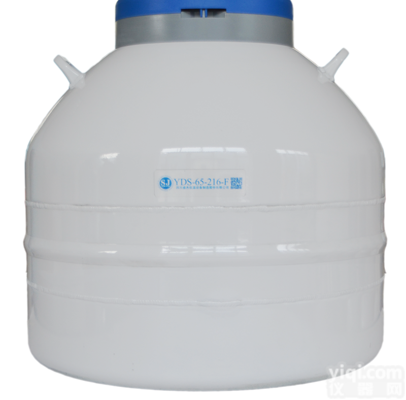 YDS-65-216F<em>液氮</em>罐<em>大口径</em>储存<em>液氮</em>罐