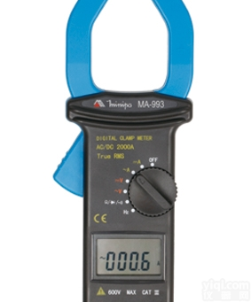 ET-3960  <em>交直流</em>2000A数字<em>钳形表</em>大电流钳表