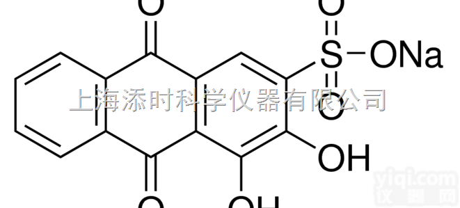 <em>CAS</em>:130-22-3  <em>茜素红</em>S；<em>茜素红</em>S单钠盐；茜素胭脂红；茜素磺酸钠 C14H7NaO7S
