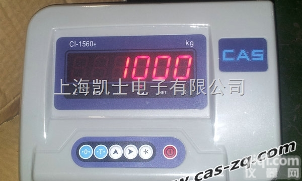 韩国CAS凯士CI-1560E<em>称重</em>显示<em>仪表</em>（平<em>台秤</em><em>仪表</em>）CI-1560...
