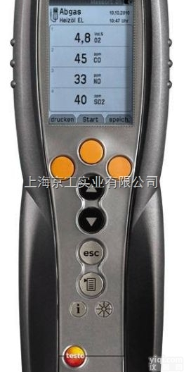 340  德图Testo<em>烟气</em><em>分析仪</em>