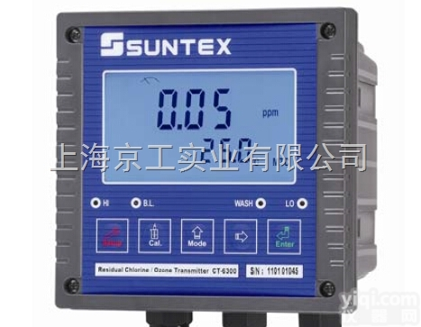 CT-6300<em>微电脑</em>余氯/<em>臭氧</em><em>变送器</em>