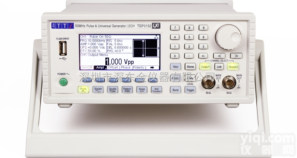 供应<em>英国</em>TTI 函数<em>信号源</em> TGP3100 50MHZ