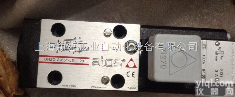 阿托斯<em>比例阀</em>DHI-<em>0713</em>-X <em>24DC</em>