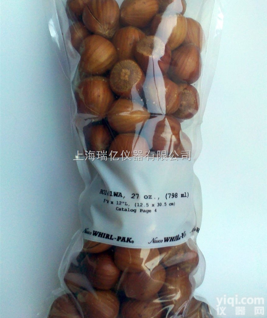 <em>美国</em>NASCO WHIRL-PAK <em>无菌</em><em>取样</em>袋