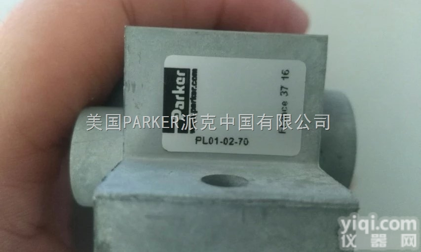 20CF02JV4  Parker<em>派克</em>常开型<em>不锈钢</em>电磁阀