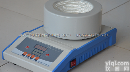 巩义予华ZNCL-TS智能数显磁力电热套（无极恒速/智能恒温/控温<em>精度</em>...