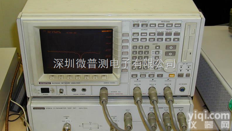 爱德万R3752A二手矢量<em>网络</em><em>分析仪</em>优惠<em>出售</em> 各种电子仪器仪表