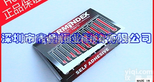 <em>可逆</em>转<em>可逆</em>型<em>测温</em>贴片-原装英国TMC<em>可逆</em>型<em>测温</em>贴片