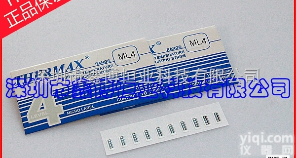 4ML4<em>测温</em><em>标贴</em>-英国TMC<em>测温</em><em>标贴</em>用途