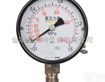 <em>YA</em>-<em>100</em>氨<em>压力表</em><em>YA</em>-<em>100</em>
