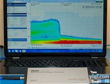 <em>高压</em>线<em>无线</em>电干扰检测仪BB60C（9K-6G）