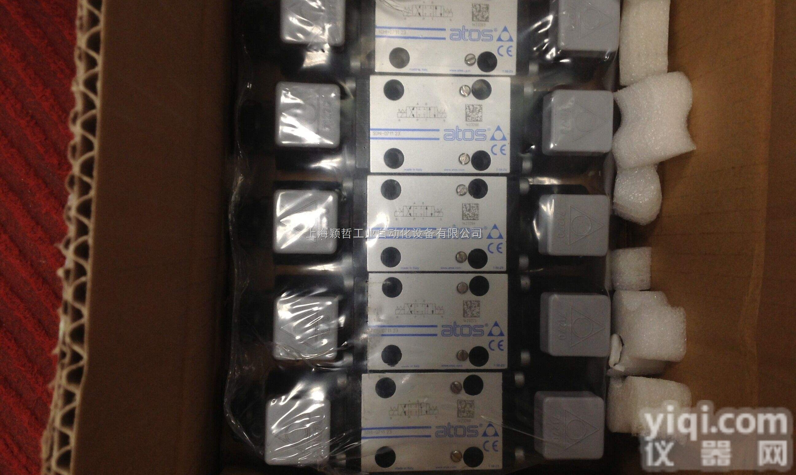 ATOS<em>比例阀</em>DHI-<em>0713</em>-X <em>24DC</em>