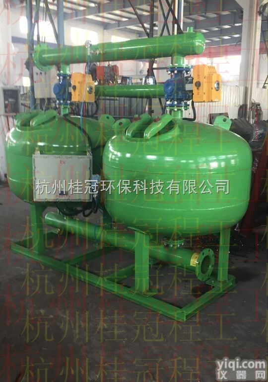 HGAGF  不锈钢<em>石英砂</em><em>过滤</em><em>装置</em>