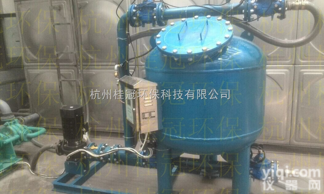 HGAGF  <em>循环水</em><em>介质</em><em>过滤器</em>