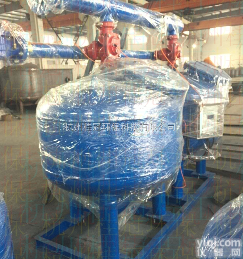 HGAGF  <em>全自动</em><em>循环水</em>机械<em>过滤器</em>