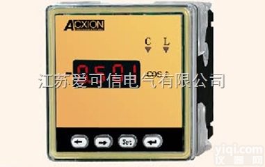 ACX  智能数字<em>电测</em>仪表 多功能电力仪表 <em>数显</em>电流表 <em>数显</em>电压表