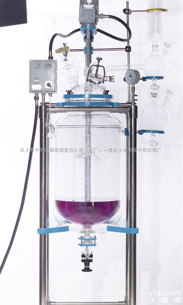 YSF  <em>变频调速</em><em>双层</em>玻璃<em>反应釜</em>-巩义市予华仪器有限责任公司
