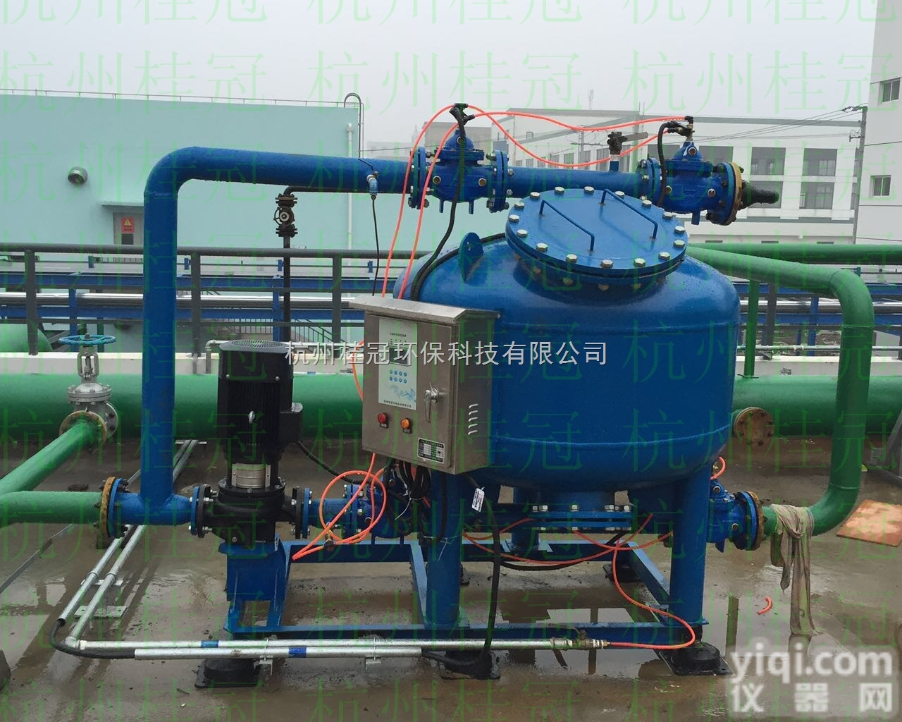 HGAGF  全自动<em>循环水</em><em>旁路</em><em>过滤器</em>