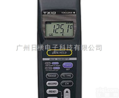 TX1001温度计TX1001系列<em>温湿度计</em>湿度计日本横河YOKOGAW...