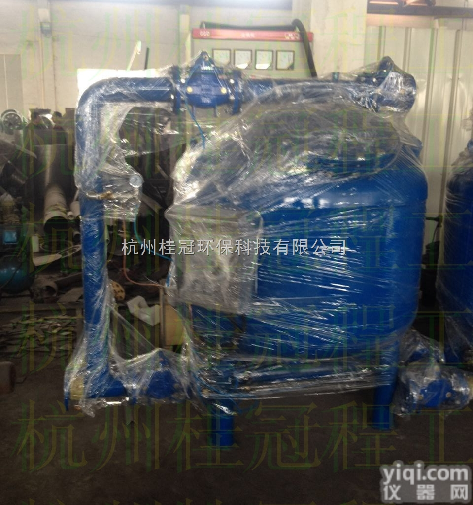 HGAGF  <em>智能型</em>旁滤罐<em>过滤器</em>