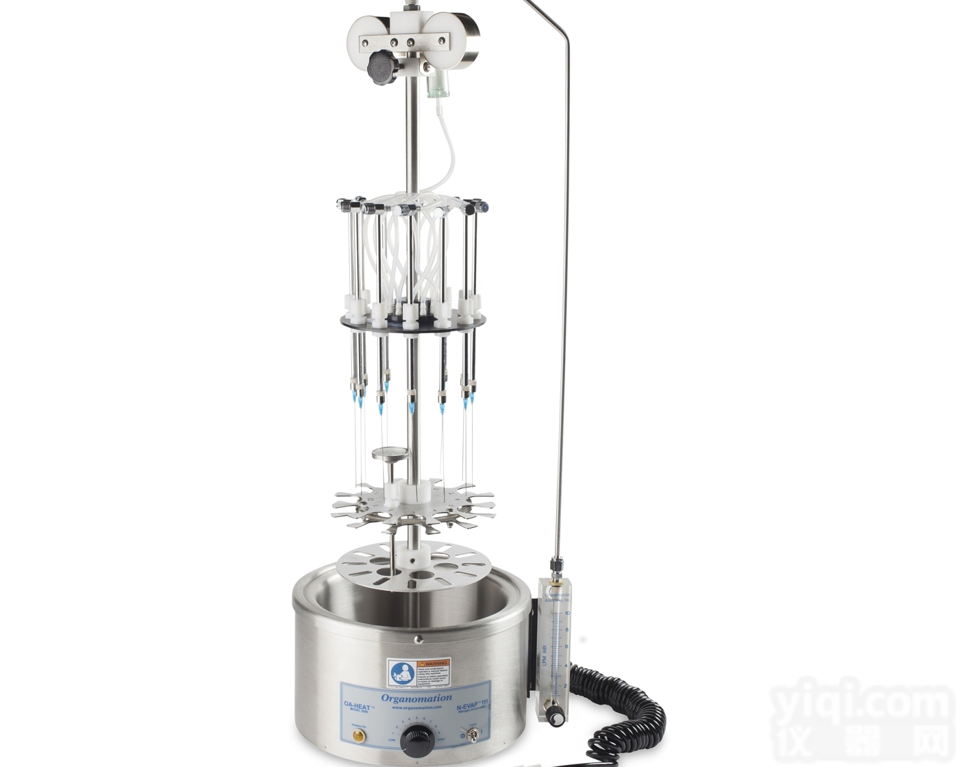 N-<em>EVAP</em>-12  Z新<em>美国</em>进口<em>Organomation</em> N-<em>EVAP</em>-12位干浴氮吹仪