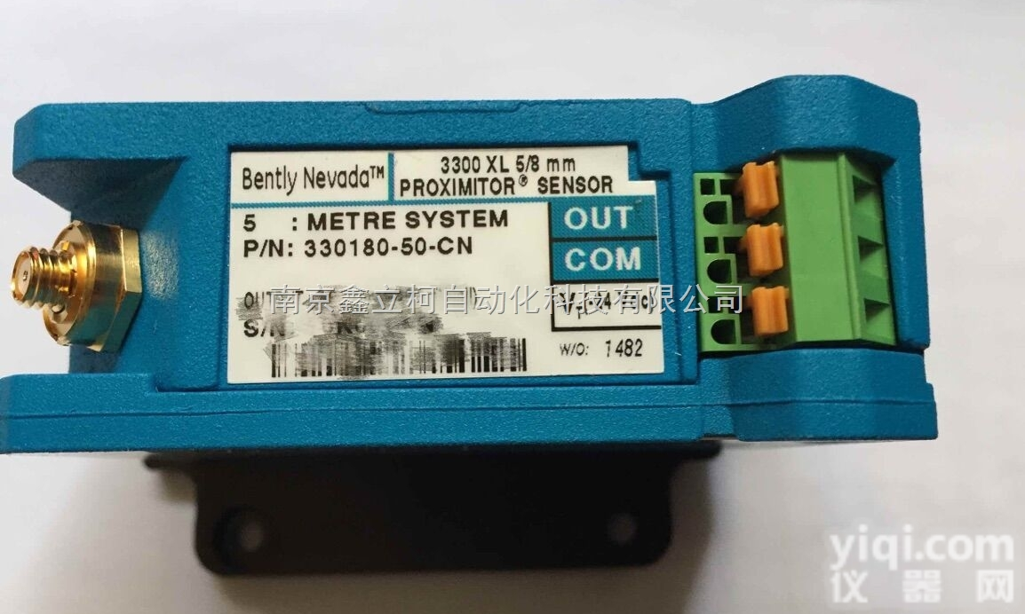 <em>330180</em>-50-CN  美国<em>本特利</em>BENTLY前置器<em>330180</em>-50-CN