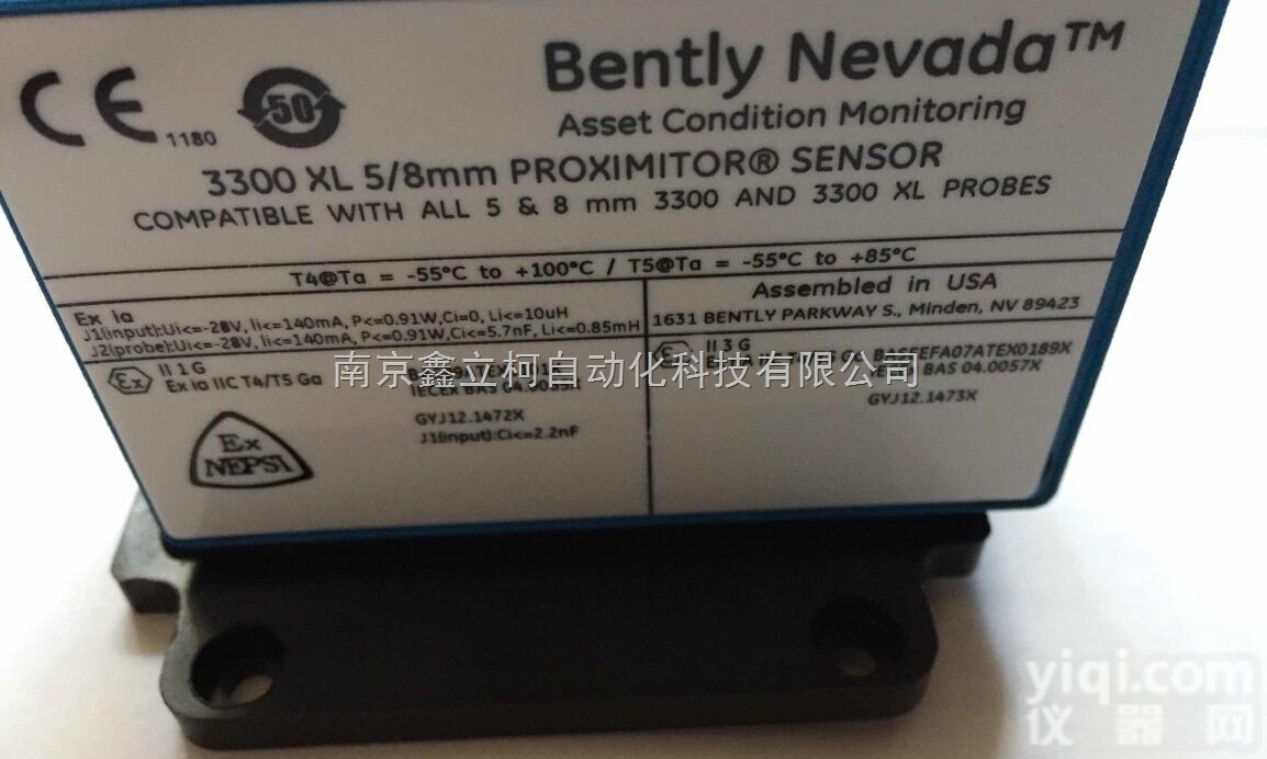 <em>330180</em>-91-00  美国<em>本特利</em>bently前置器<em>330180</em>-91-00