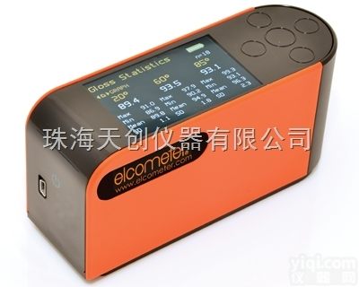 <em>英国</em>易高Elcometer407L<em>多角度</em>光泽度测定仪