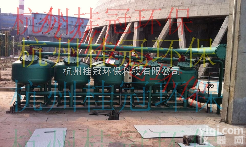 HGAGF  <em>全自动</em><em>循环水</em><em>石英砂</em>过滤器