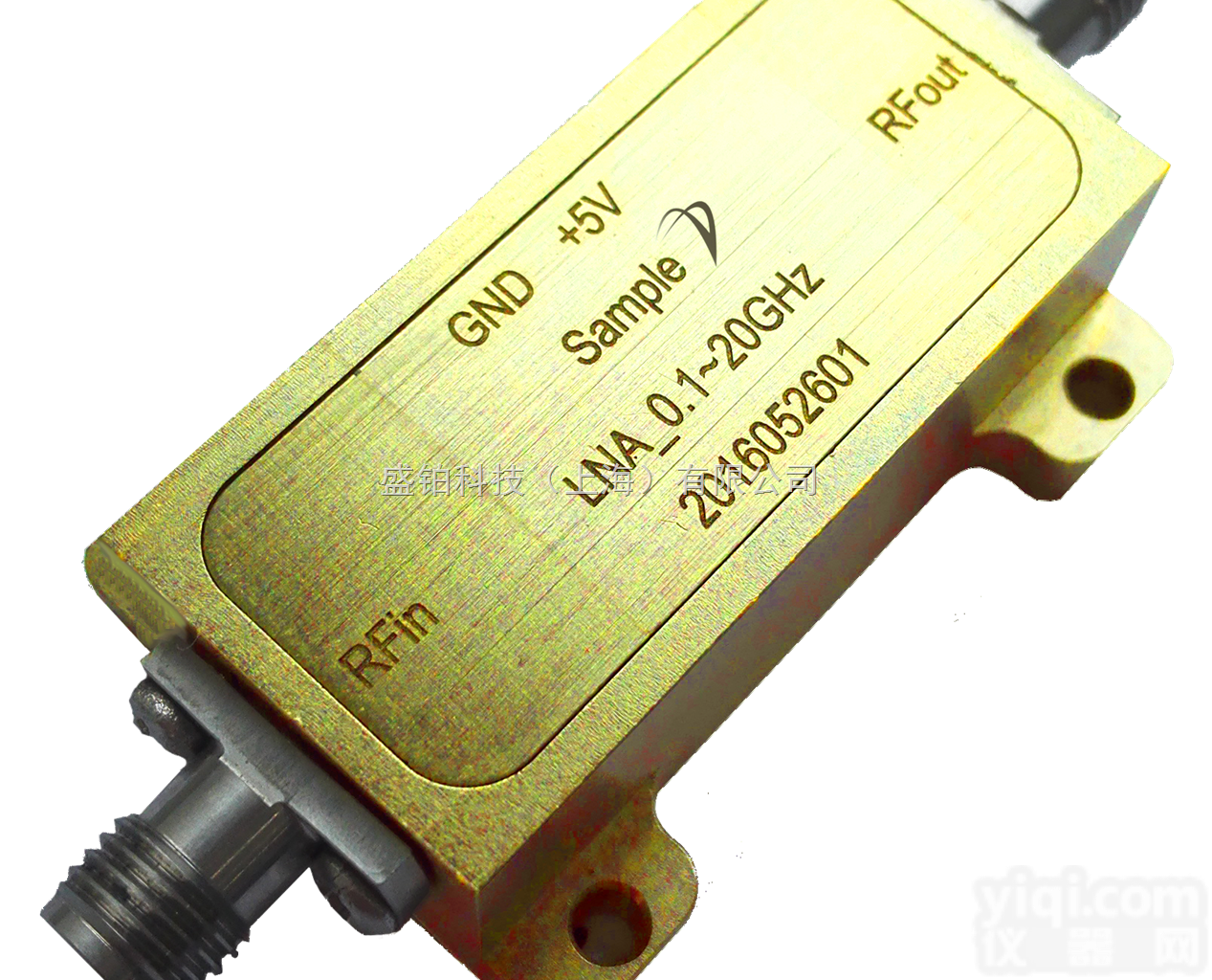 SWLNA0012031  0.1~20GHz超<em>宽带</em>低噪声放大器<em>模块</em>