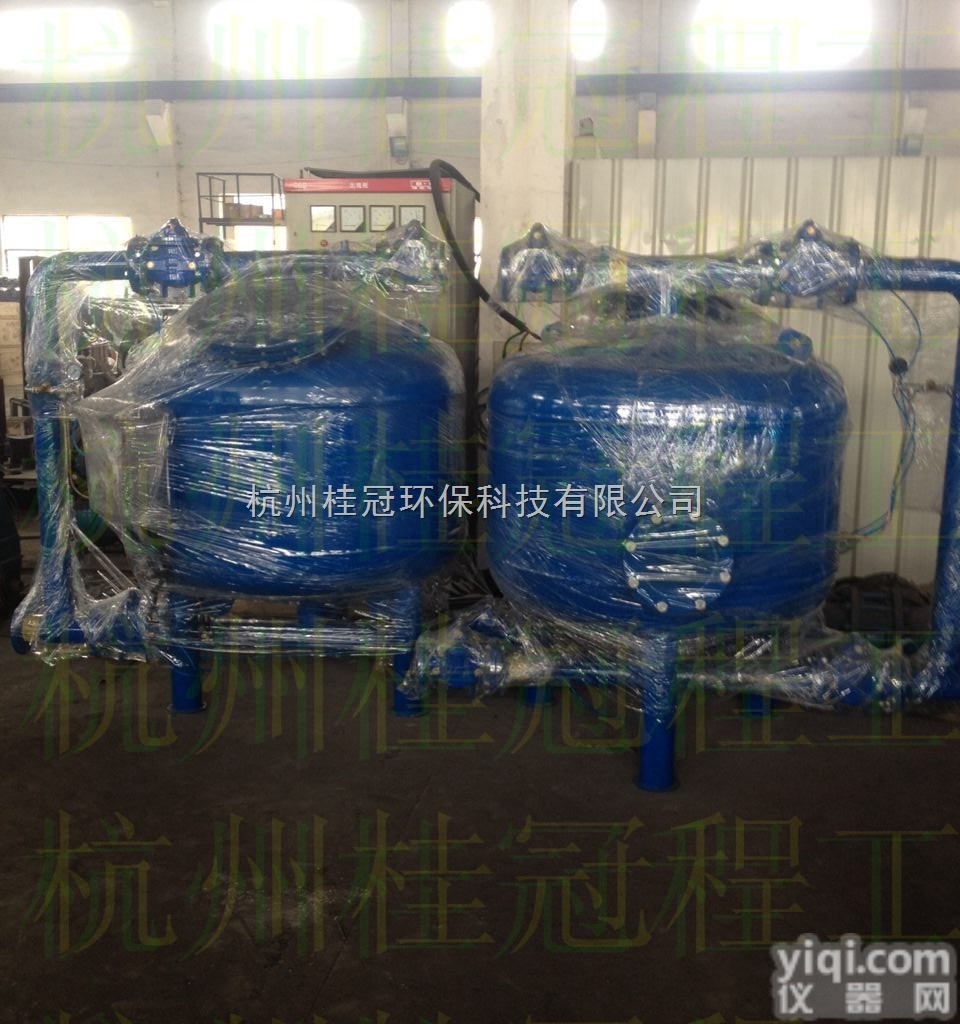 HGAGF  工业<em>冷却塔</em><em>循环水</em><em>浅层</em>介质过滤系统