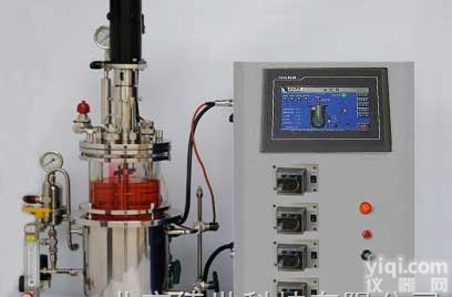 实验室发酵罐  3升 5升 7升 10升 机械搅拌<em>玻璃发酵罐</em> 实验室发酵罐