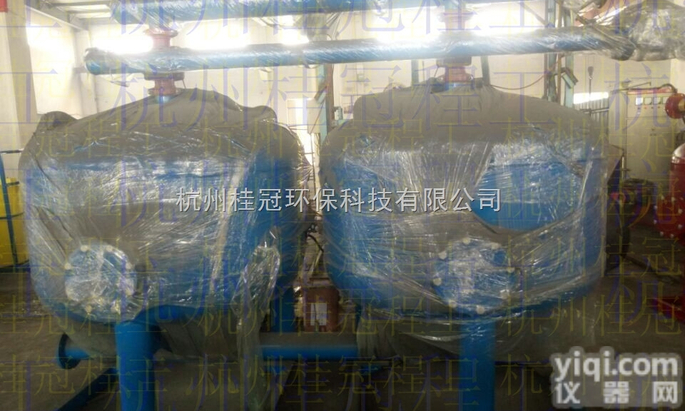 HGAGF  <em>工业</em>冷却塔<em>循环水</em>砂缸<em>过滤器</em>