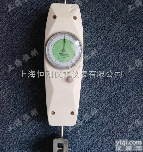 <em>破坏性</em>试验用的指针式<em>测力计</em>