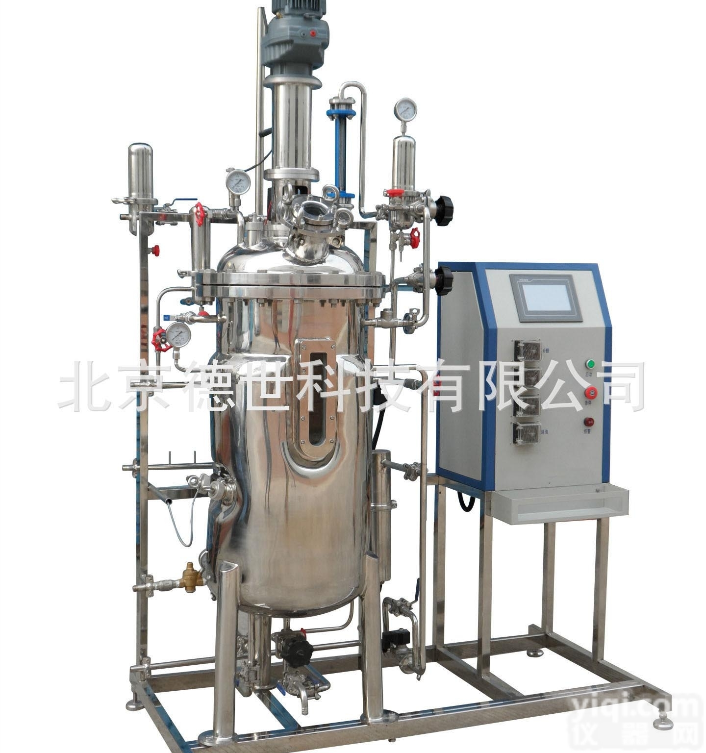 100L实验室<em>发酵罐</em>  北京实验室<em>发酵罐</em>100L实验室不锈钢<em>发酵罐</em>