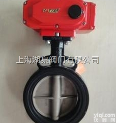 <em>D941X电动软密封法兰蝶阀</em>-电动软密封法兰蝶阀