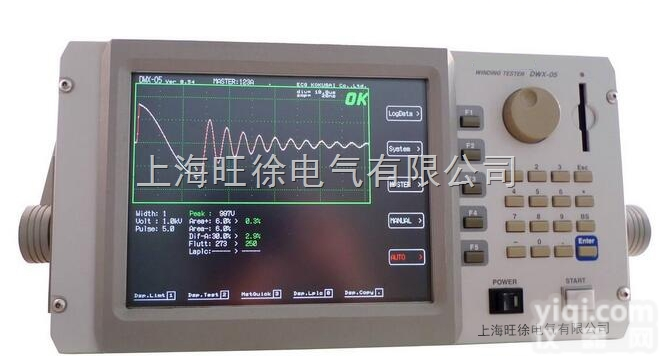 <em>DWX</em>-01 绕线元件脉冲 层间<em>短路</em>匝间<em>耐压</em>测试仪