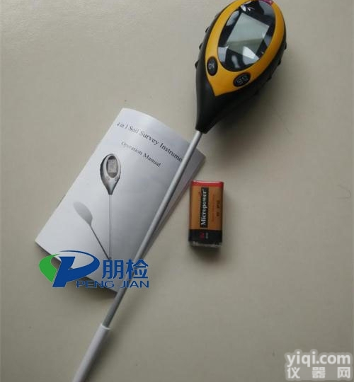 PJ-TPH  长款土壤<em>酸碱度</em>水分湿度<em>测试仪</em>